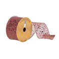 thumbnail image 1 of Vickerman Q180809 2.5 in. x 10 Yards Red Sequin Woven Dupioni Ribbon, 1 of 1