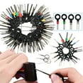 thumbnail image 4 of Conector de crimpado de cableado eléctrico para coche herramienta de eliminación de terminales de cable de 39 Uds., 4 of 8