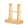 thumbnail image 3 of Colgador de guitarra de madera portátil, soporte de pared desmontable para guitarra, soporte para guitarra eléctrica, bajo, instrumentos de cuerda, perfke Soporte de guitarras, 3 of 8