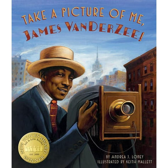 Pre-Owned Take a Picture of Me, James Van Der Zee! (Hardcover) 1620142600 9781620142608