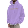 thumbnail image 3 of Christian Hoodies for Men 2025 I Am The One He Left The 99 To Rescue Me Hoodie Hooded Sweatshirt with Pockets Pullover, 3 of 6
