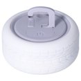 thumbnail image 3 of Luz LED para acampada, fuente de alimentación de gran capacidad de 5000mAh, horas de trabajo de 300H, luz de advertencia RGB con Control remoto, 3 of 8