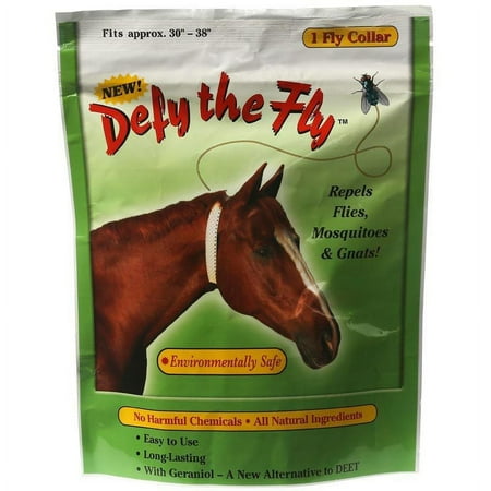 R And R Group Defy the Fly Horse Fly Collar