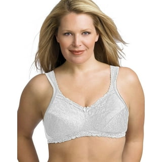 NWT PLAYTEX FULL COVERAGE WIRE FREE LIGHTLY LINED BRA STYLE 7570 WHITE –  AGRI STAR S.A.