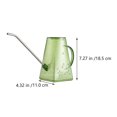 thumbnail image 2 of FENGGUIQU 1Ud Regadera Ergonómica De Plástico Y Para De Plantas Con Transparente, 2 of 6