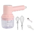 thumbnail image 1 of 1 Set Electric Garlic Masher Portable Meat Grinder Home Kitchen Eggbeater, 1 of 9