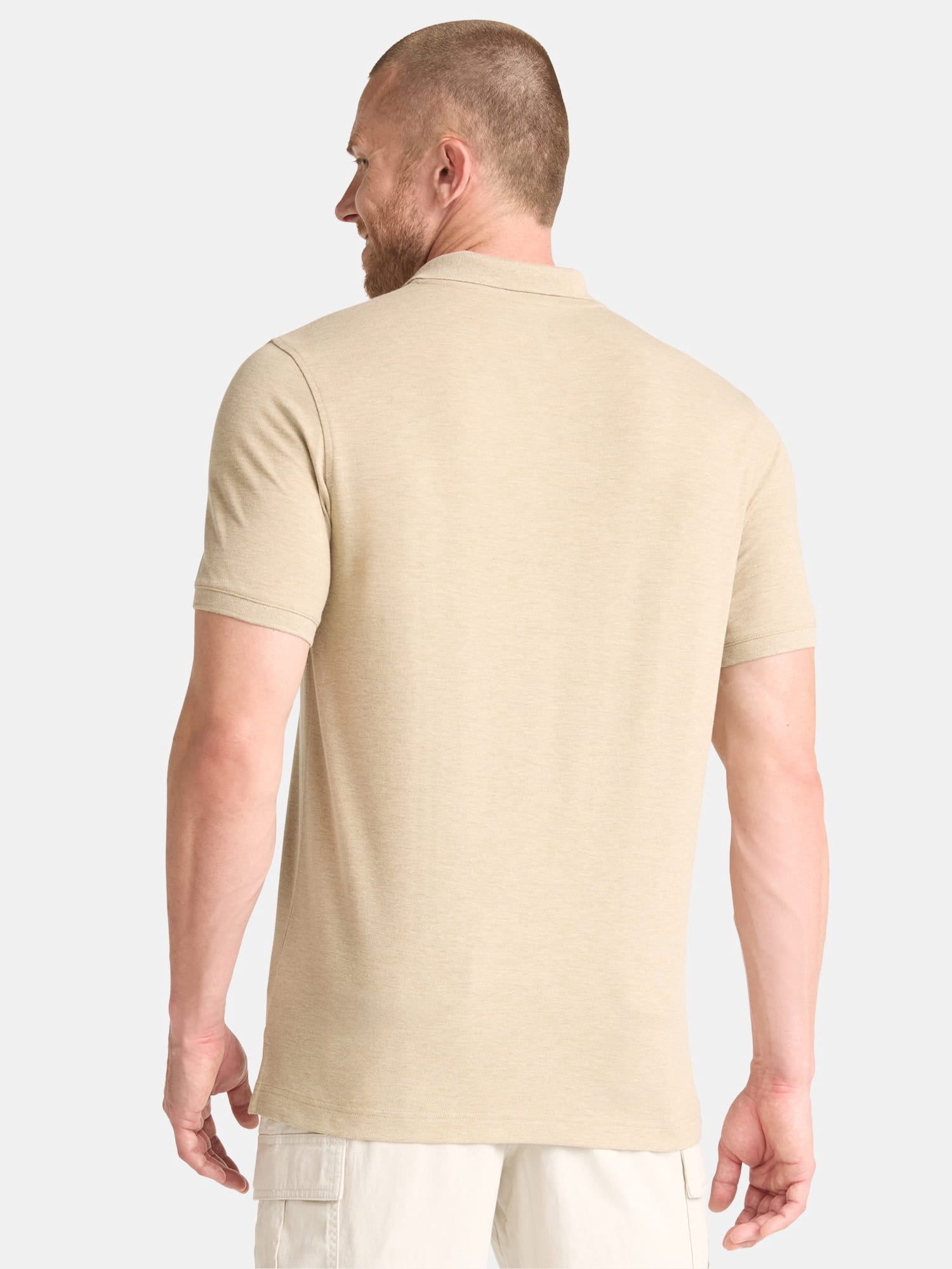 George Men's & Big Men's Active Fit 2-Pack Pique Polo Shirt, Sizes XS-3XL