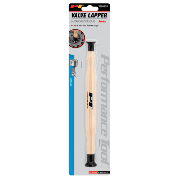 Performance Tool W80570 Valve Lapper, 5/8 and 13/16, Small