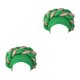 thumbnail image 3 of Minnieouse Women African Turban Head Wrap Head Beanie Hair Cover Sequin Braid  Scarf Type1, 3 of 6