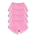 thumbnail image 4 of Ashirexll Workout Shorts Women, Athletic Shorts, 4PC Women Casual Summer Sports Shorts Workout Yoga Shorts Active Shorts, 4 of 7