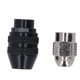 thumbnail image 1 of 1/32" to 1/8" Drill Chuck Collet Set, Keyless Chuck Adapter for Rotary Tool with 8 Sizes of Brass Collet and Nuts for Dremel, 1 of 1