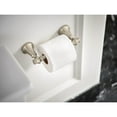 thumbnail image 2 of Moen YB0508BL Colinet Wall Toilet Tissue Holder in Matte Black, 2 of 3