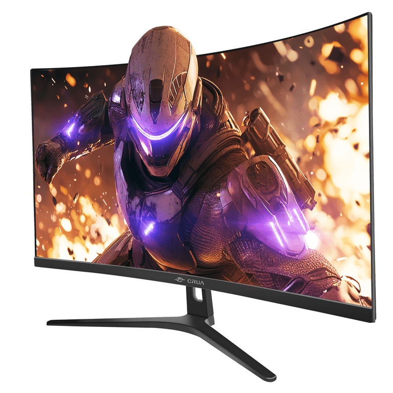 Curved Monitor 4k Gaming Monitor 144hz 1ms Freesync 144hz 4k - Main Image