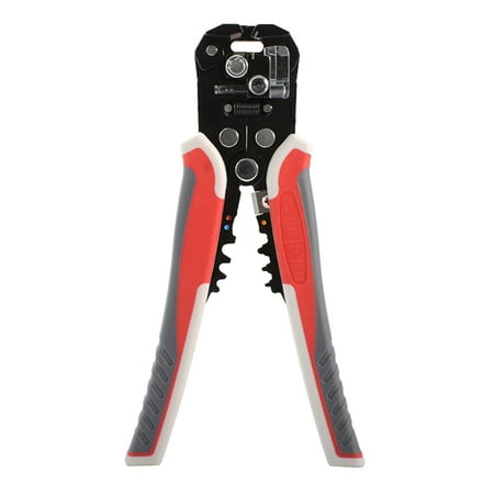 

FAIOIN Upgraded Automatic Wire Stripper Self-Adjusting Cable Stripper Terminal Crimper 22-10AWG Professional Electrician Plier