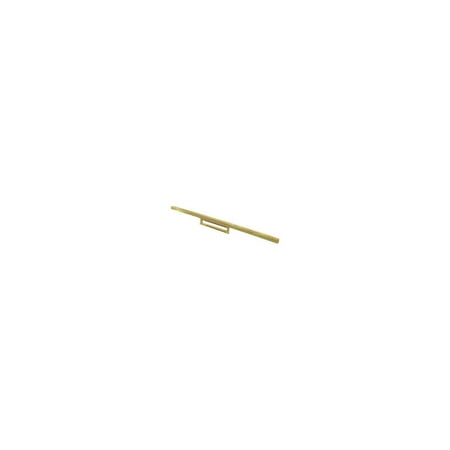 MACs Auto Parts 47-15118 Metal Glass Channel - Left Front - Ford Pickup Truck