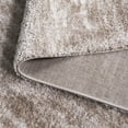 thumbnail image 6 of SAFAVIEH Penelope Yazmin Abstract Shag Area Rug, Taupe/Ivory, 5'3" x 7'6", 6 of 8