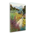 thumbnail image 2 of Garden Path' Graphic Art Print on Wrapped Canvas, 2 of 3