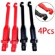 thumbnail image 3 of Cable Clips Piercing Test Clip 4mm Banana Seat Heavy-Duty Insulation Piercing Probe Automotive Test Clip with Back Probe, 3 of 5