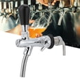 thumbnail image 4 of Beer Faucet, Durable Keg Faucet,  Applicability For Bars,Pubs Distributing Beer Or Beverages, 4 of 8