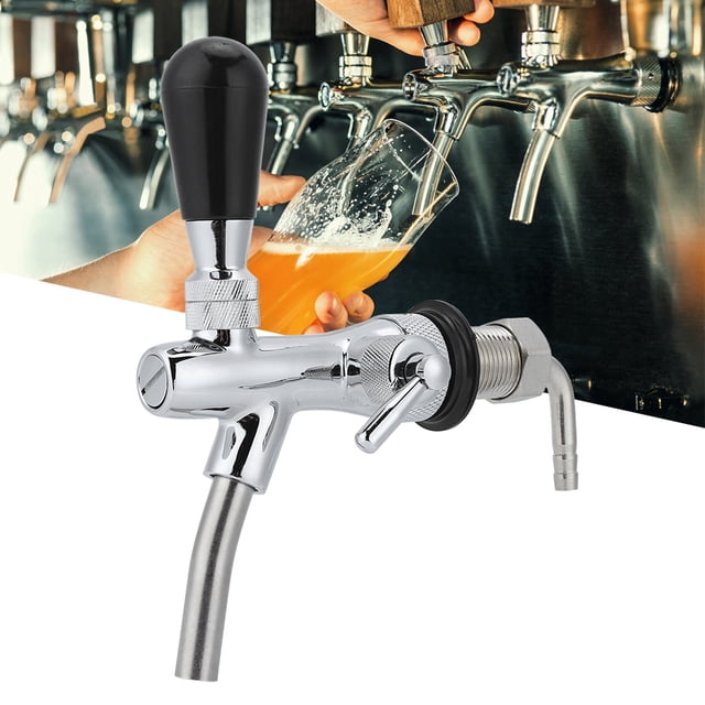 Beer Tap, G5/8in Thread Beer Faucet for Cola Kegs for Beer Kegs