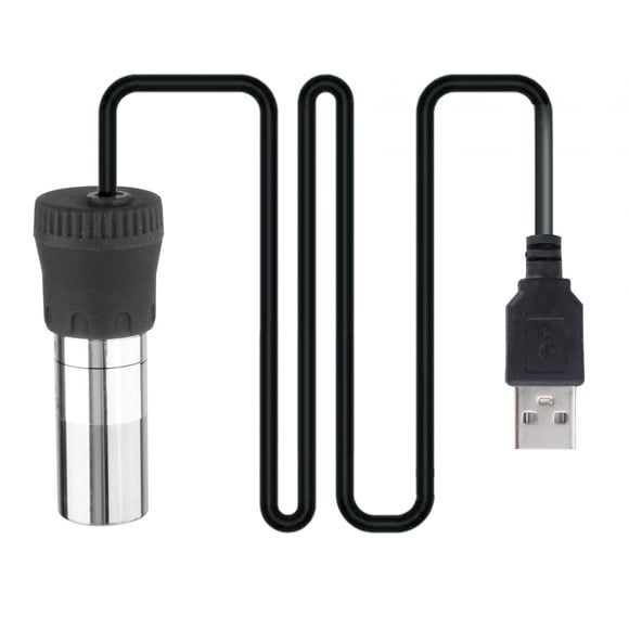 TISHITA Chauffe-Aquarium Thermostat Intelligent de Précision 26 Degrésc Chauffe-Citerne 5W Ajustement 0.5L