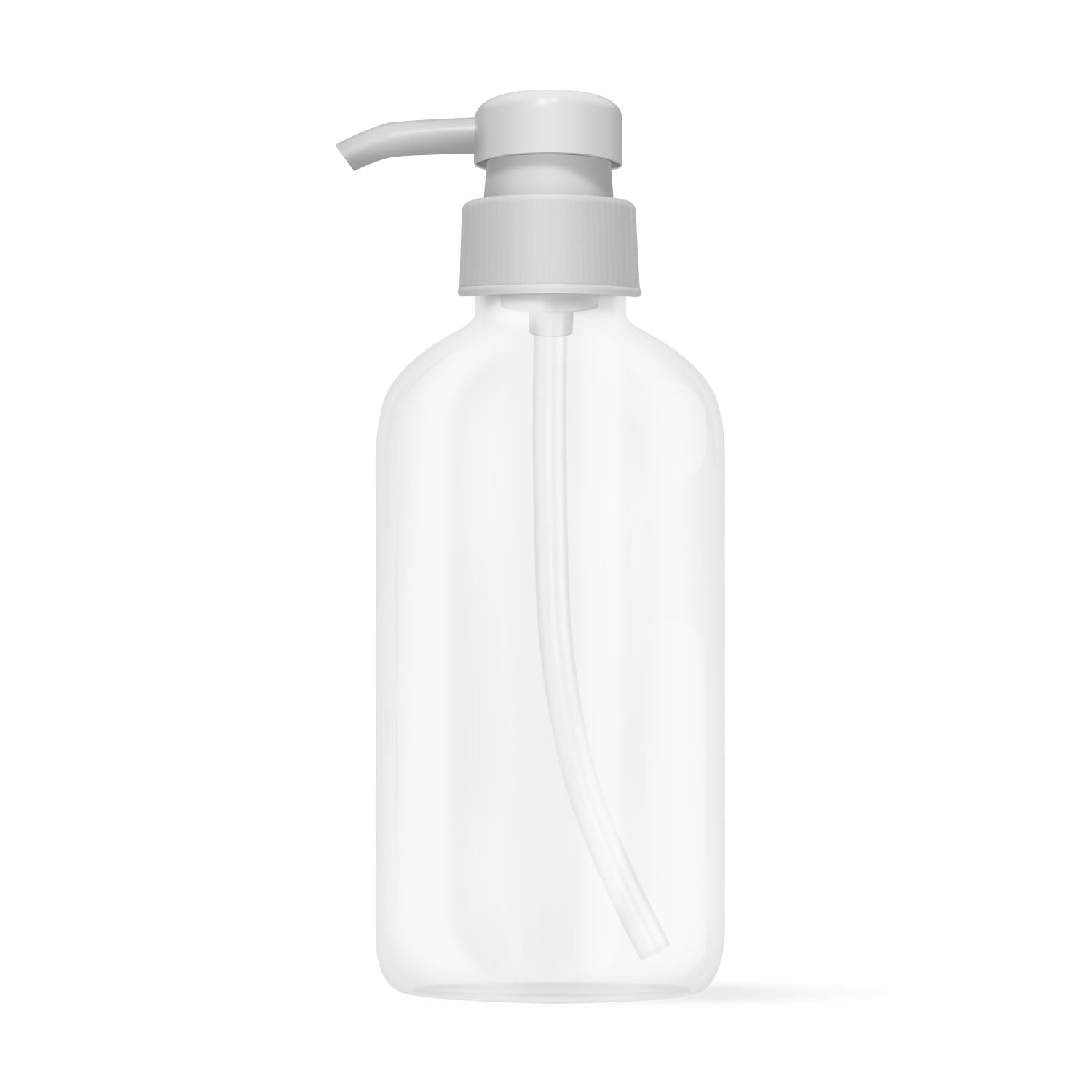 500ml Empty Sanitizer Bottles & Pump Lids 10 packs of 25 (250 total