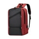 thumbnail image 2 of Mochila para estudiantes | Bolso multifuncional para portátil para hombre | Mochila impermeable de tela duradera para viajes, negocios y actividades al aire libre | Correas de hombro ligeras y, 2 of 8