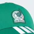 thumbnail image 3 of Gorra de Béisbol Adidas 3 Franjas Selección Nacional de México 26, 3 of 4