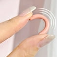 thumbnail image 3 of 2pcs/set Mini Portable Eyelash Curler with Curler Partial Eyelash Silicone Pad Cosmetic Makeup Tools Press Type Partial Eyelash Curler, 3 of 7