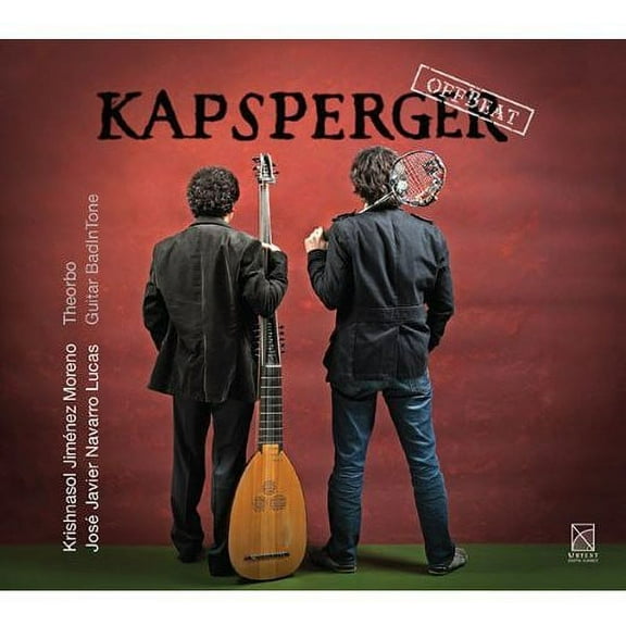 Jos  Javier Navarro Lucas - Kapsperger Offbeat - Music & Performance - CD