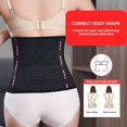thumbnail image 1 of Ladies Letter Style Sling, Sports Latex Plastic Waist Corset, Suitable For Training, 1 of 5