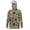 Camo Hunting Duck, variant on Bulopur Men’s Fishing Sun Hoodie with Mask, UPF 50  UV Protection Long Sleeve Shirt Blue Galaxy Print Quick Dry Breathable Top for Boating, Hiking and Outdoor Activities