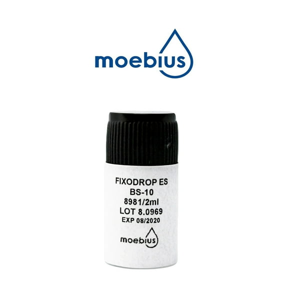 Moebius 8981 Epilam Fixodrop ES mechanical watches and quartz 2ml