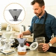 thumbnail image 1 of Xihbxyly Stainless Steel K Cups for Keurig Food Grade Manual Coffee Grinder General Purpose Reusable K Cups for Keurig for Keurig Coffee Makers, 1 of 3