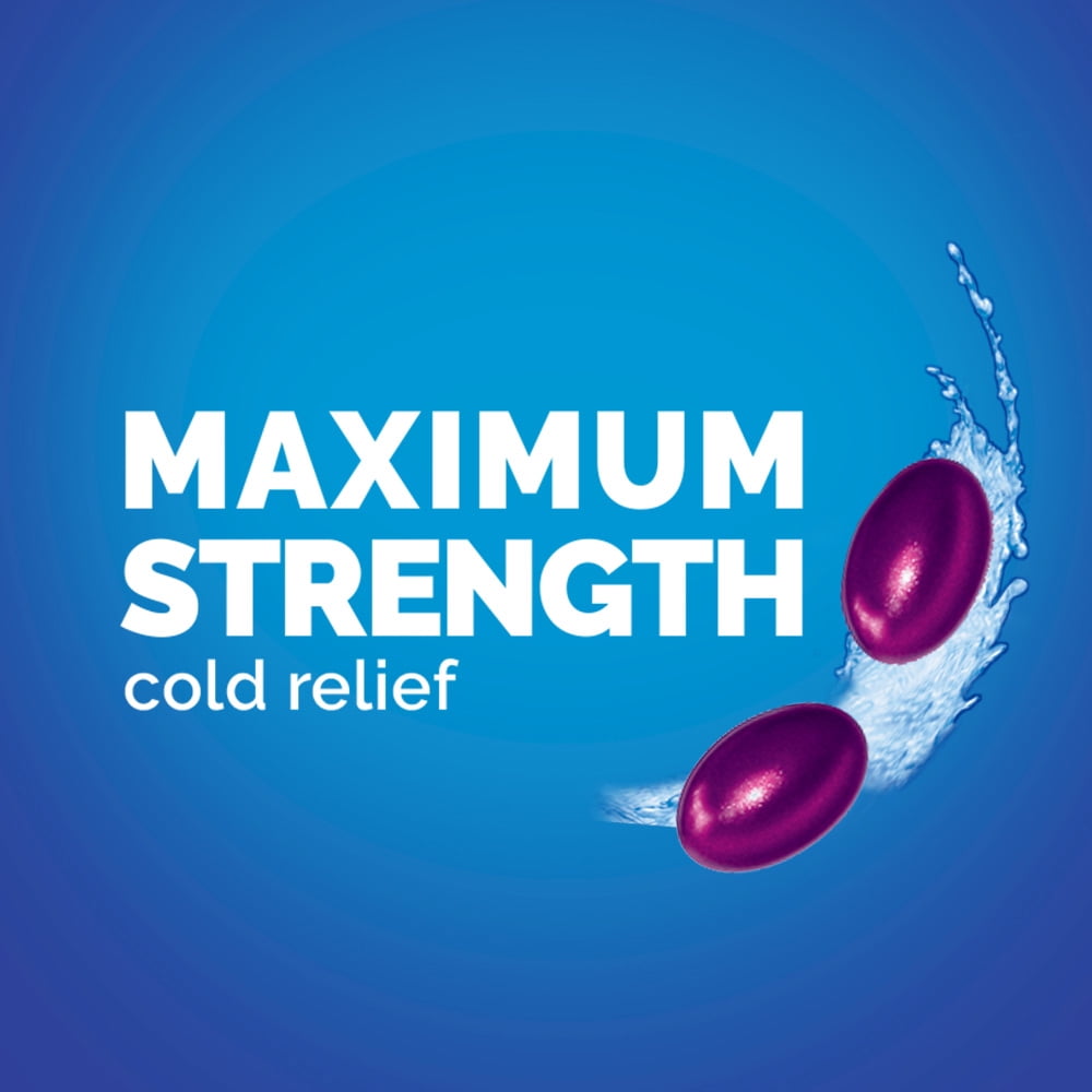 Alka-Seltzer Plus Powermax Sinus & Cold Medicine, Liquid Gels, 16 Count