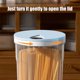thumbnail image 5 of Contenedor para Fideos de Grado Alimenticio, Cubo para Porcionar Pasta de Grano Entero Colgante, Tarro de Almacenamiento Sellado para Frescura, de Gran Capacidad para Cocina, 5 of 6