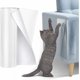 thumbnail image 1 of Cat Scratch Protection Sticker Roll - 30cm x 5m, Transparent, Anti-Scratch Furniture Protector for Sofa, Door, Wall, Countertops, 1 of 5