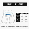 thumbnail image 4 of Simpsons Men's Boxer Shorts Soft Stretch Boxer Shorts Multipack Custom Made Anime, 4 of 4