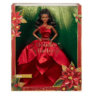 2000 black online holiday barbie