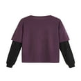 thumbnail image 2 of Fashionable Women‘s Casual Gothic Tops with Skull Print, 2 of 6