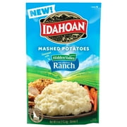 Idahoan Mashed Potatoes Seasoned With Hidden Valley Original Ranch, 4 Oz (Pack Of 12)