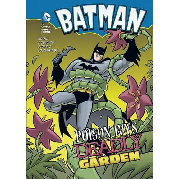 Pre-Owned Batman Poison Ivy's Deadly Garden (Paperback) 1434213684 9781434213686
