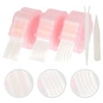 thumbnail image 4 of 3 Rolls/1080pcs Mesh Lace Double Eyelid Stickers Invisible Double Eyelid Pastes, 4 of 5