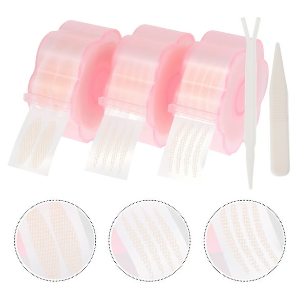 YSNOOWE Eyelid Lifter Strips Eye Strips for Hooded Eyes Natural Makeup 3 Rolls/1080pcs