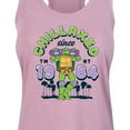 thumbnail image 3 of Teenage Mutant Ninja Turtles - Chillaxed Since 84  - Women's Racerback Tank Top, 3 of 5
