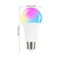thumbnail image 3 of Bombilla RGB Iluminación para el Hogar Sin Deslumbramiento Bombilla lideró el amigable para El Dormitorio 10W Partido 2 Paquetes, 3 of 7
