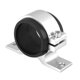 thumbnail image 5 of Aleación de aluminio 50 mm Soporte de montaje de bomba de combustible para automóvil Soporte de abrazadera de filtro único Plata, 5 of 5