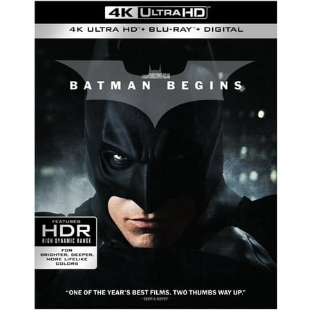 Batman Begins (4K Ultra HD) (Batman Begins Best Scenes)