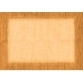 thumbnail image 1 of Ahgly Company Indoor Rectangle Solid Orange Modern Area Rugs, 3' x 5', 1 of 4