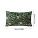 thumbnail image 3 of Gold Foil Christmas Pillow Cover Decorative Elk Bell Print Cushion Case for Holiday Home Decor Sofa Bedroom Living Room Festive Throw Pillowcase, 3 of 6